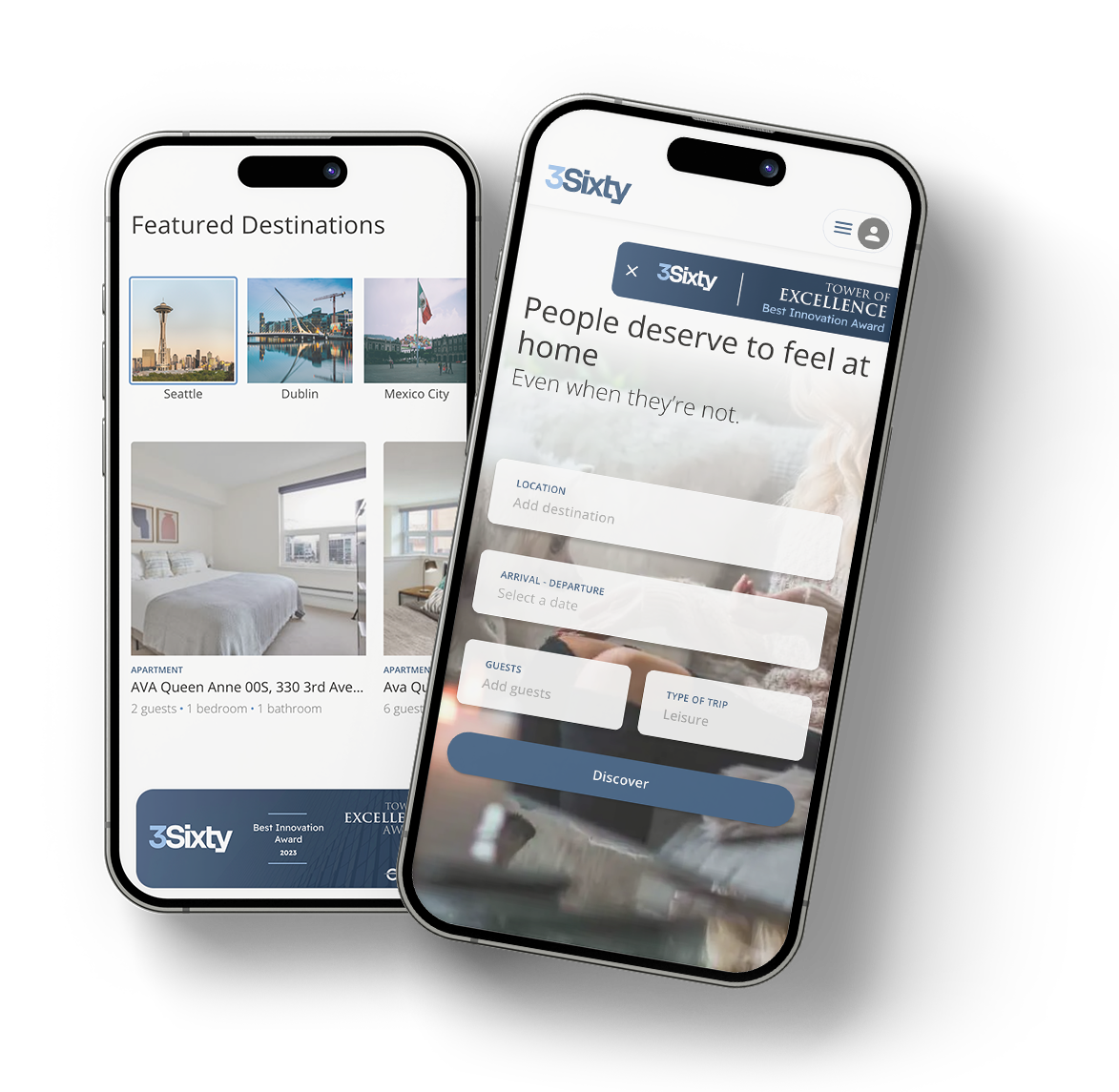 Home screen mockup A
