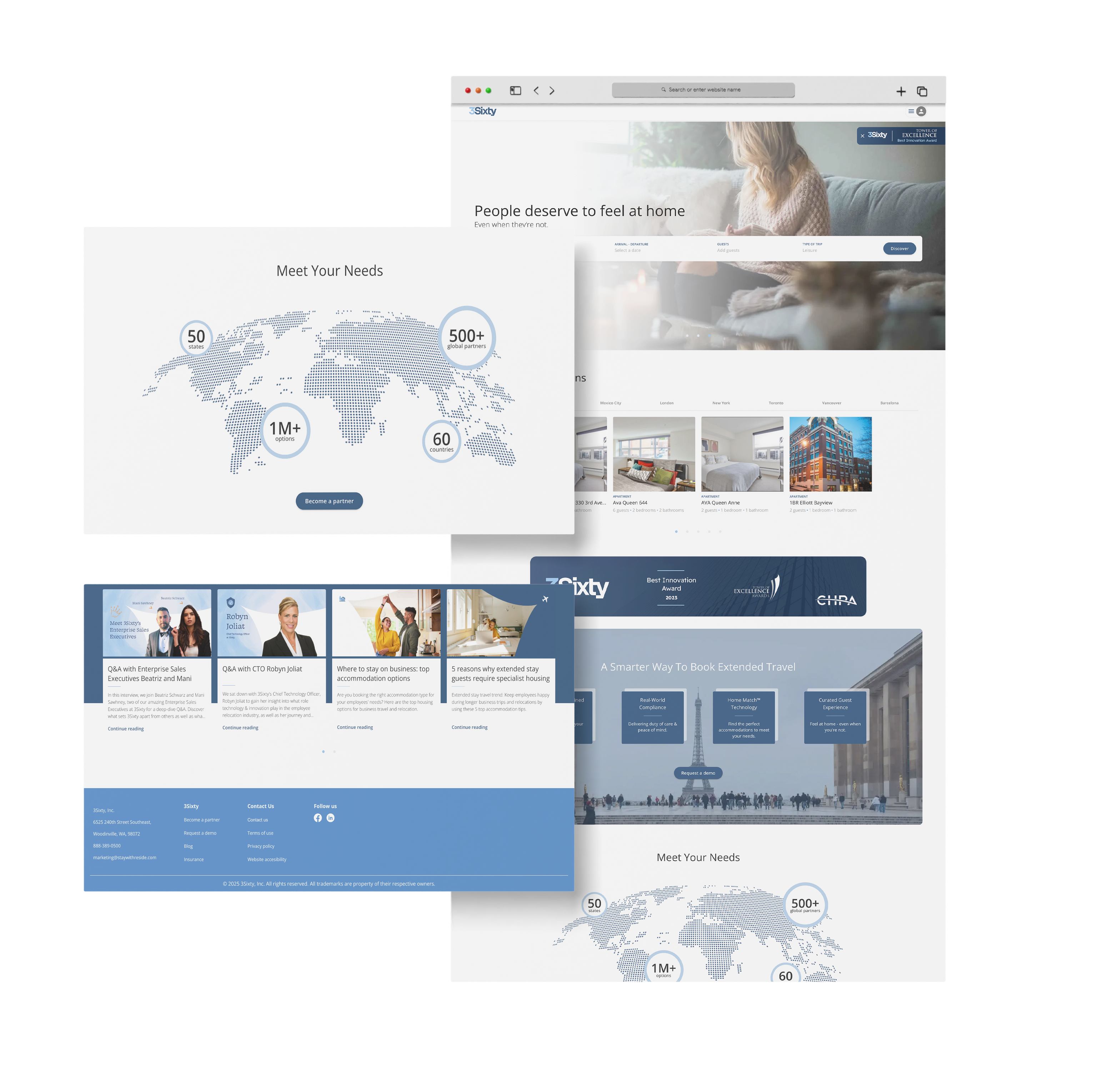 Home screen mockup B