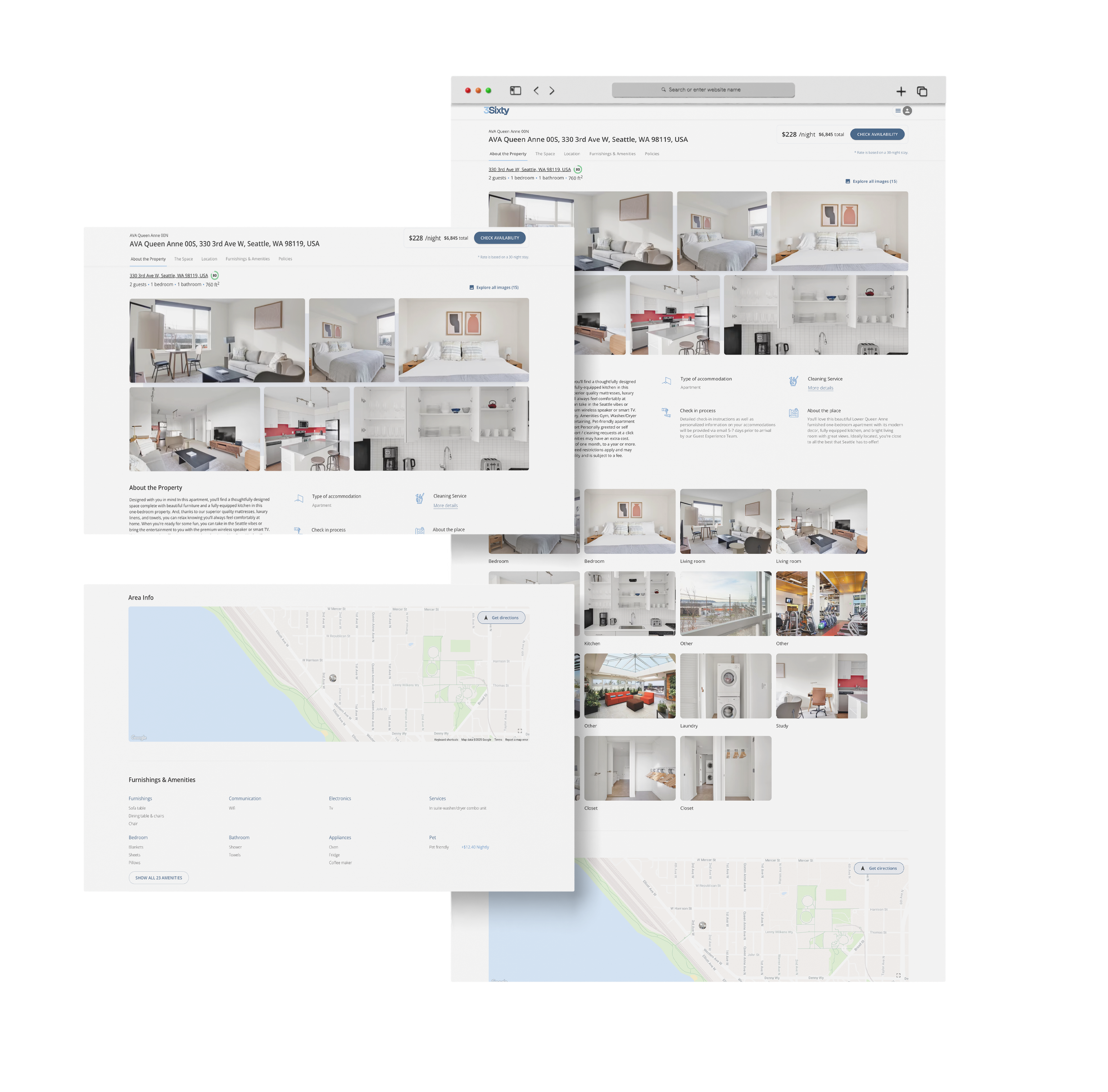 Discovery and search mockup